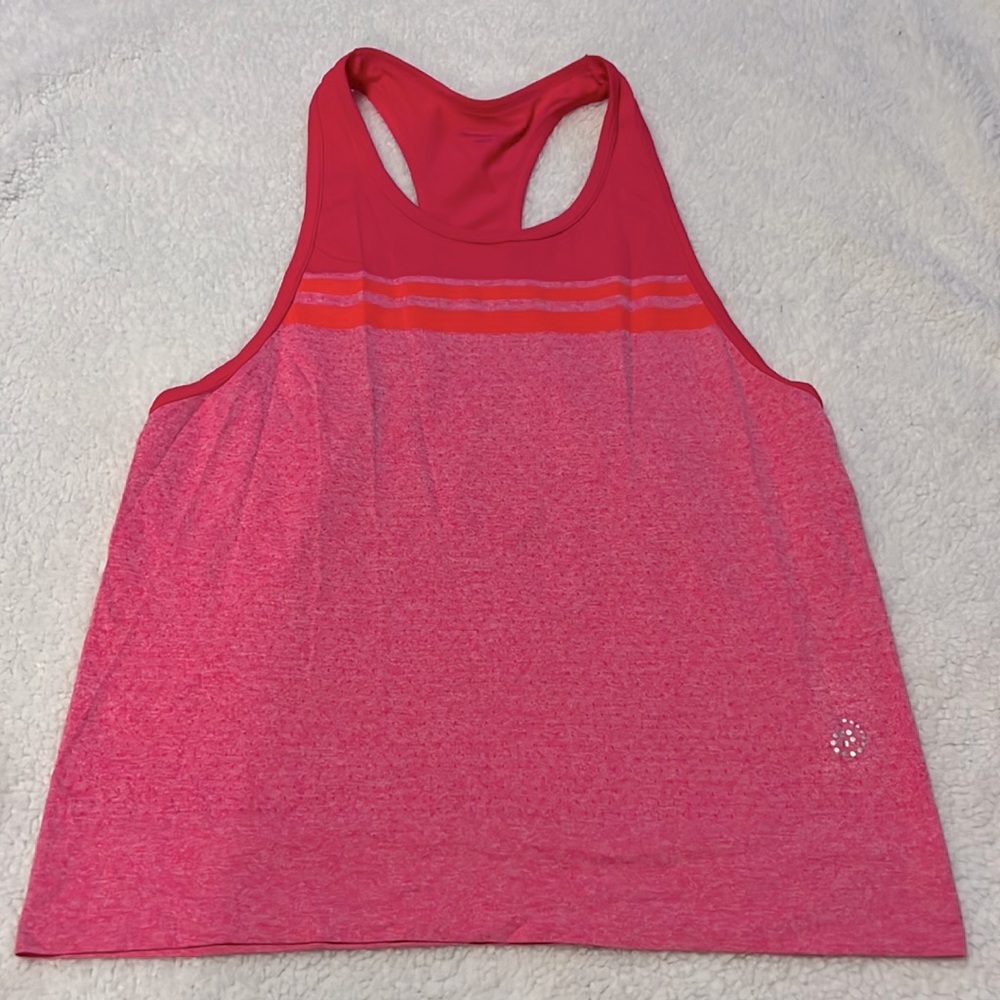 Pink and Orange tank top